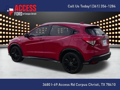 Milano Red 2022 Honda HR-V SPORT