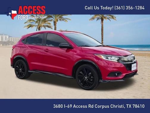 Milano Red 2022 Honda HR-V SPORT