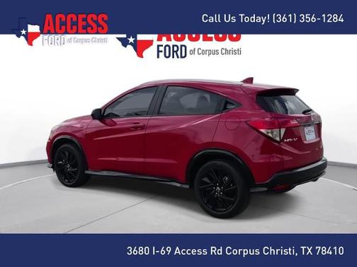 Milano Red 2022 Honda HR-V SPORT