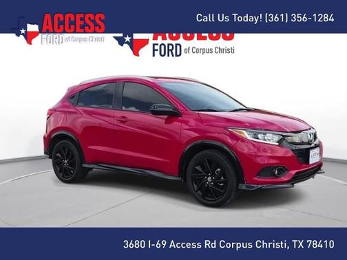 Milano Red 2022 Honda HR-V SPORT