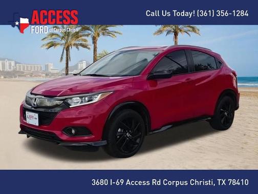 Milano Red 2022 Honda HR-V SPORT