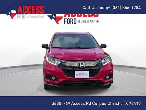 Milano Red 2022 Honda HR-V SPORT