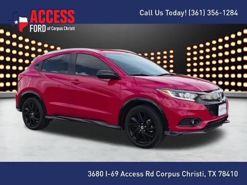 Milano Red 2022 Honda HR-V SPORT