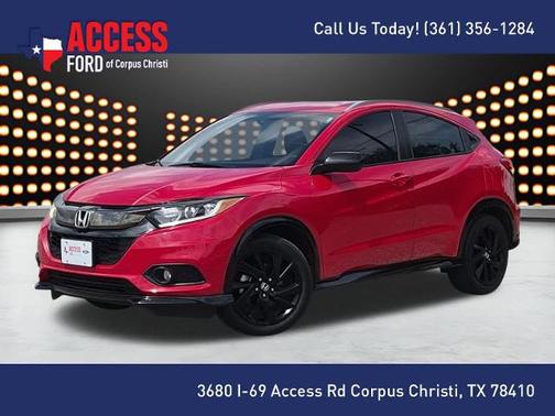 Milano Red 2022 Honda HR-V SPORT
