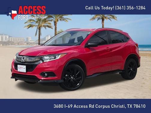 Milano Red 2022 Honda HR-V SPORT