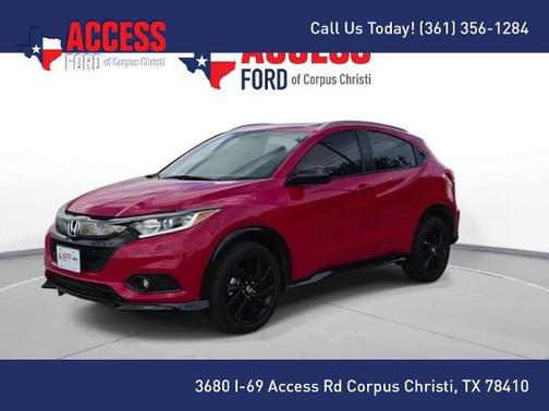 Milano Red 2022 Honda HR-V SPORT