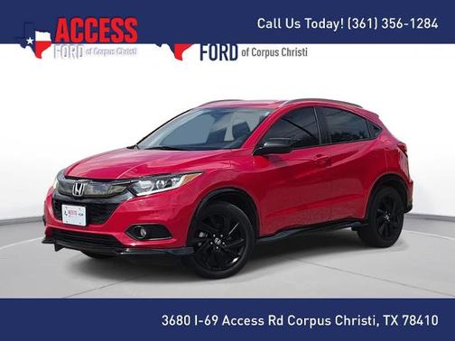 Milano Red 2022 Honda HR-V SPORT