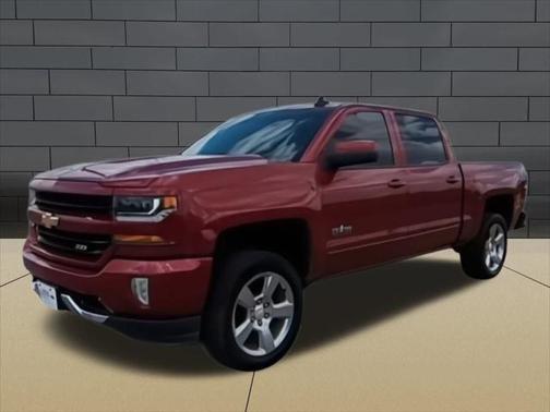 2018 Chevrolet Silverado 1500 2LT