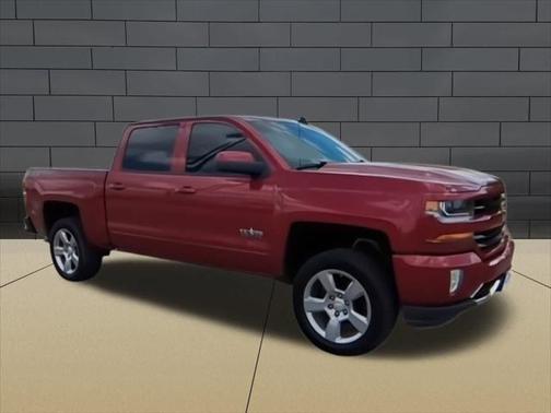 2018 Chevrolet Silverado 1500 2LT