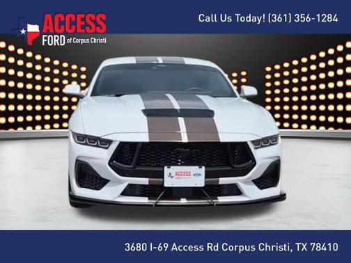 OXFORD WHITE 2025 Ford Mustang GT PREMIUM