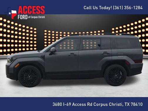 Gray Matte 2024 Hyundai SANTA FE CALLIGRAPHY