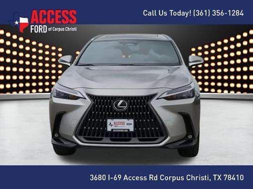 Atomic Silver 2022 Lexus NX 350 BASE