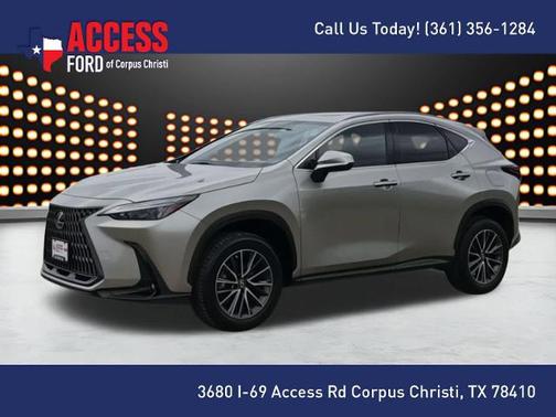 Atomic Silver 2022 Lexus NX 350 BASE