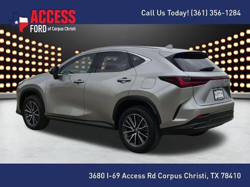 Atomic Silver 2022 Lexus NX 350 BASE