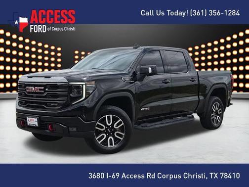Onyx Black 2024 GMC Sierra 1500 AT4