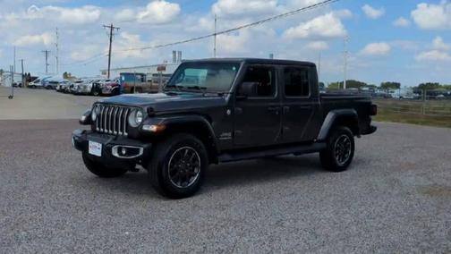 2022 Jeep Gladiator Overland
