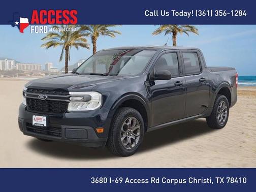 ALTO BLUE METALLIC TC 2022 Ford Maverick XLT