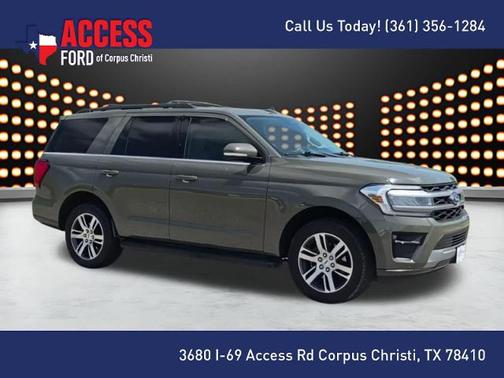 WILD GREEN 2024 Ford Expedition XLT