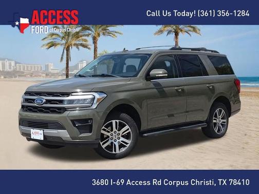 WILD GREEN 2024 Ford Expedition XLT