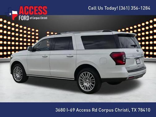 STAR WHITE MET TRI-COAT 2024 Ford Expedition LIMITED