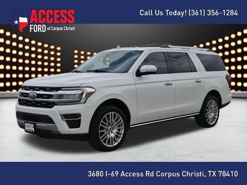 STAR WHITE MET TRI-COAT 2024 Ford Expedition LIMITED