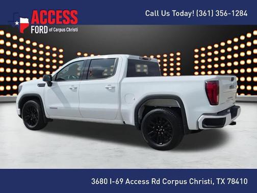 Summit White 2023 GMC Sierra 1500 ELEVATION