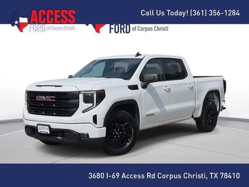 Summit White 2023 GMC Sierra 1500 ELEVATION