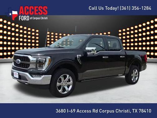 AGATE BLACK METALLIC 2022 Ford F-150 KING RANCH