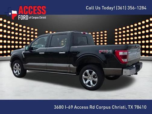 AGATE BLACK METALLIC 2022 Ford F-150 KING RANCH