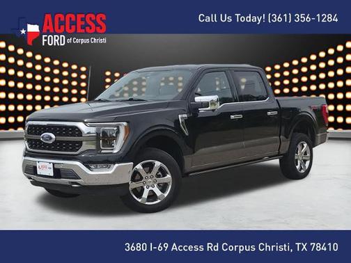 AGATE BLACK METALLIC 2022 Ford F-150 KING RANCH