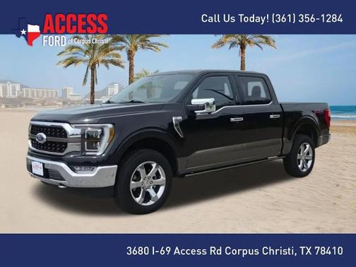 AGATE BLACK METALLIC 2022 Ford F-150 KING RANCH