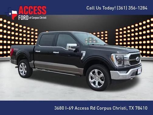 AGATE BLACK METALLIC 2022 Ford F-150 KING RANCH