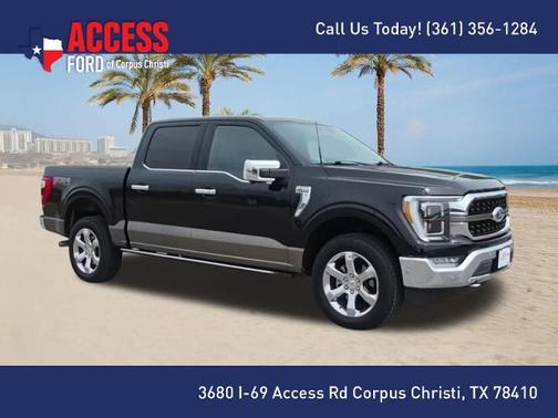 AGATE BLACK METALLIC 2022 Ford F-150 KING RANCH