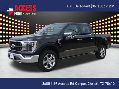 AGATE BLACK METALLIC 2022 Ford F-150 KING RANCH