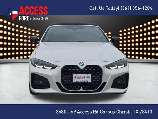 White 2024 BMW 430 430I