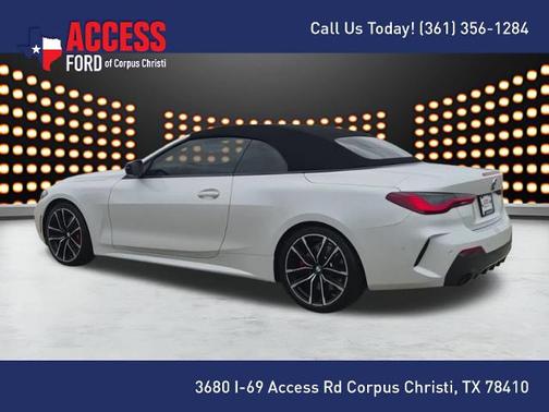 White 2024 BMW 430 430I