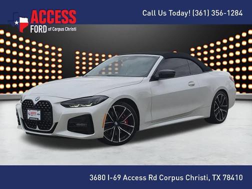 White 2024 BMW 430 430I