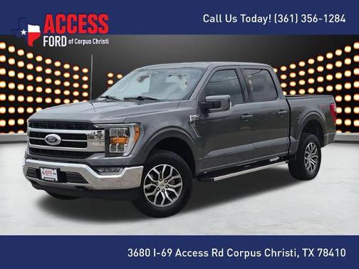 CARBONIZED GRAY METALLIC 2022 Ford F-150 LARIAT