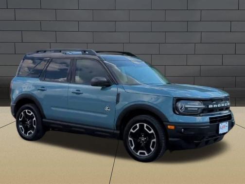 2022 Ford Bronco Sport Outer Banks