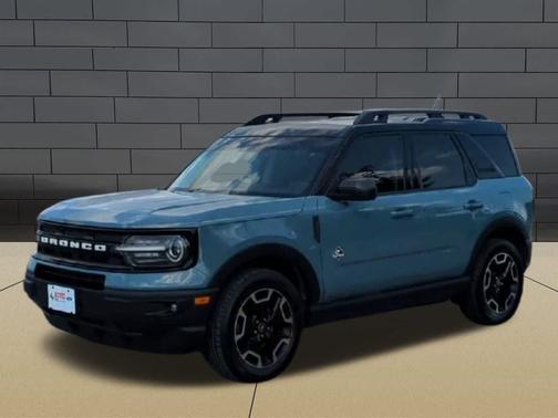 2022 Ford Bronco Sport Outer Banks