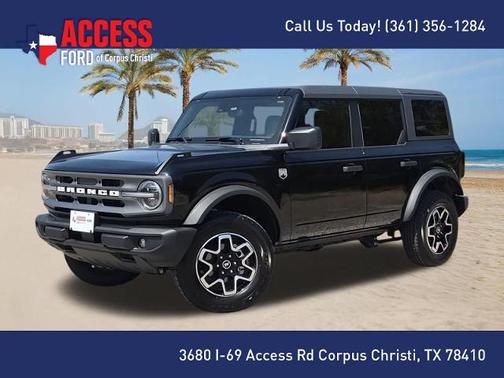 SHADOW BLACK 2024 Ford Bronco BIG BEND
