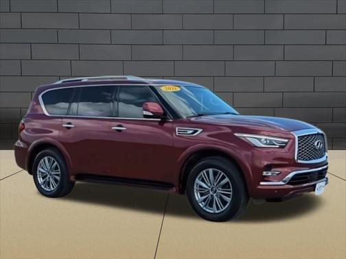 2021 INFINITI QX80 Luxe