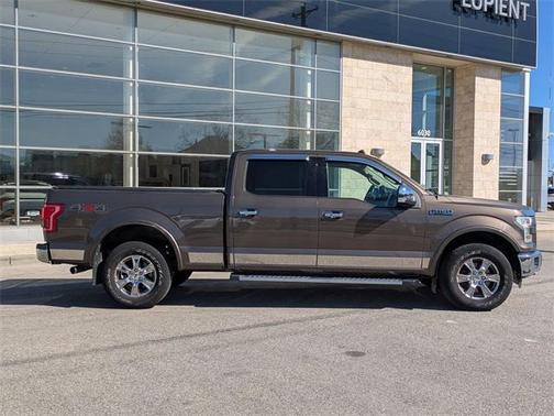2016 Ford F-150 Lariat