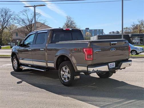 2016 Ford F-150 Lariat