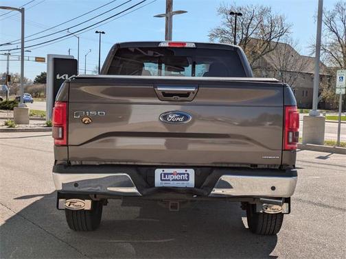 2016 Ford F-150 Lariat