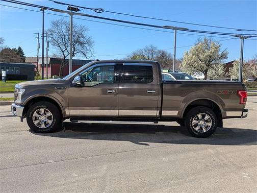 2016 Ford F-150 Lariat