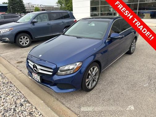 2017 Mercedes-Benz C-Class C 300
