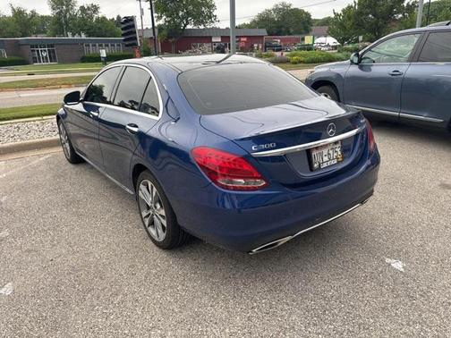 2017 Mercedes-Benz C-Class C 300