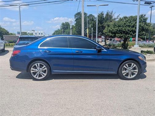 2017 Mercedes-Benz C-Class C 300