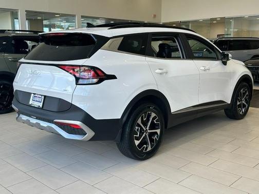 2025 Kia Sportage Hybrid EX